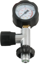Pr&uuml;fmanometer 300bar