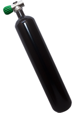 Stahl Monoflaschen komplett mit T&Uuml;V